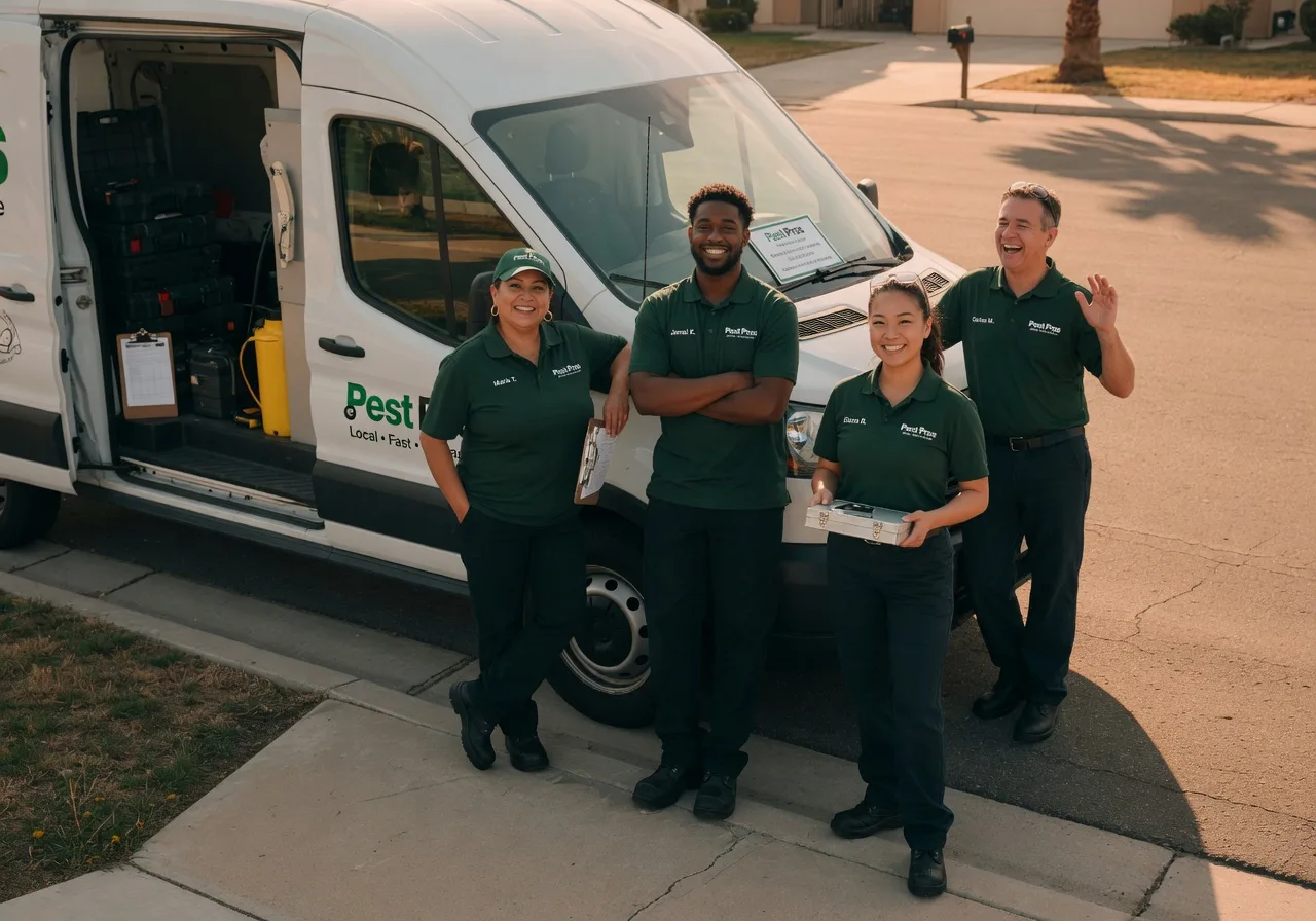 Pest Control company in Logan, IA